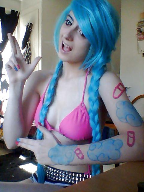 21P Jinx - Cosplay