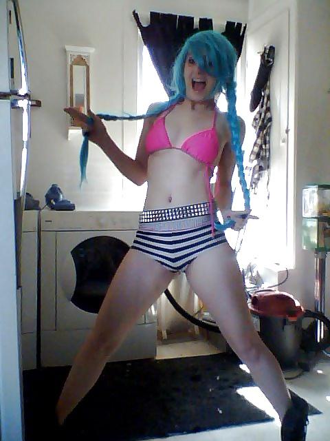 21P Jinx - Cosplay