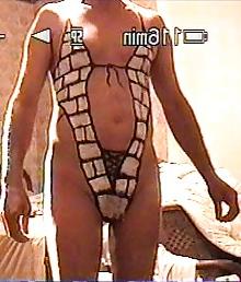 16P Crossdresser body painting