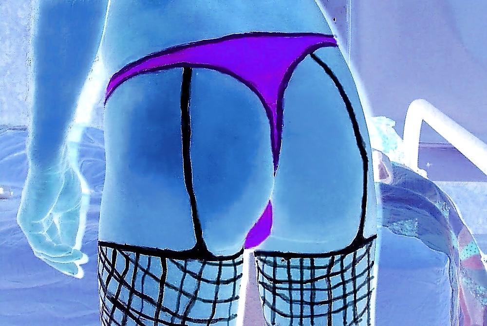 16P Crossdresser body painting