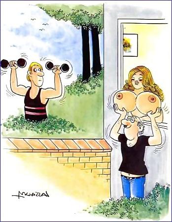 23P A little homor - un peu d'humour