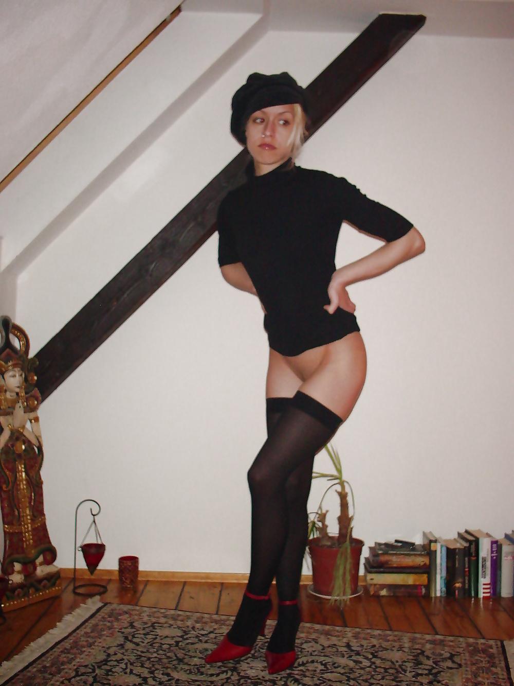 18P Hot little blond slut.