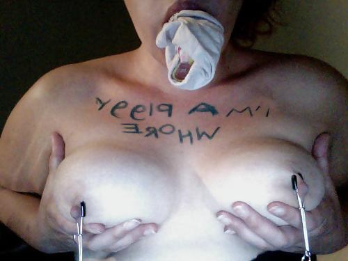 23P Bodywriting-Schlampen 2 ..