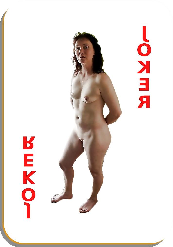 20P Naughty Playing Cards - Suit of Diamonds (ch-girl Edition)