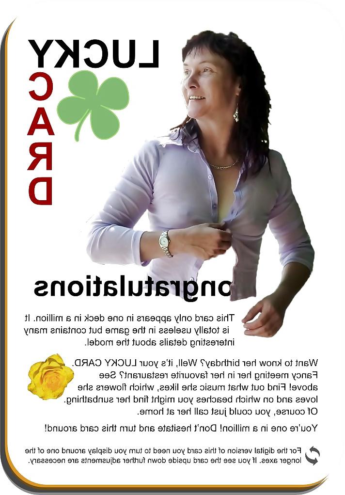 20P Naughty Playing Cards - Suit of Diamonds (ch-girl Edition)