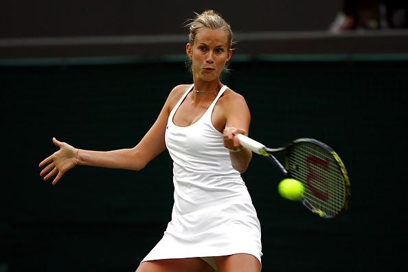 11P Mathilde Johanson, french tenniswoman