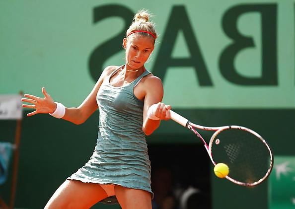 11P Mathilde Johanson, french tenniswoman