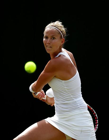 11P Mathilde Johanson, french tenniswoman