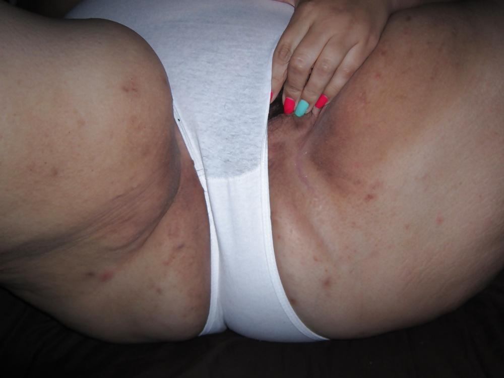 11P White Full Cut Cotton Panties