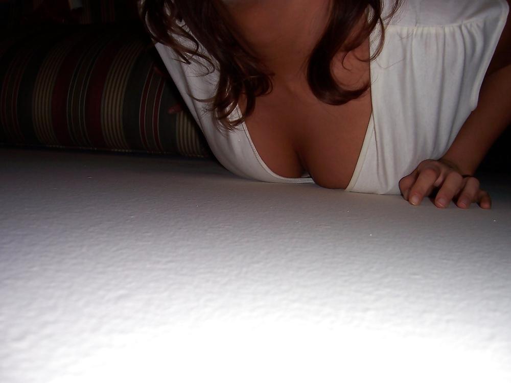 25P Big boobed has fun
