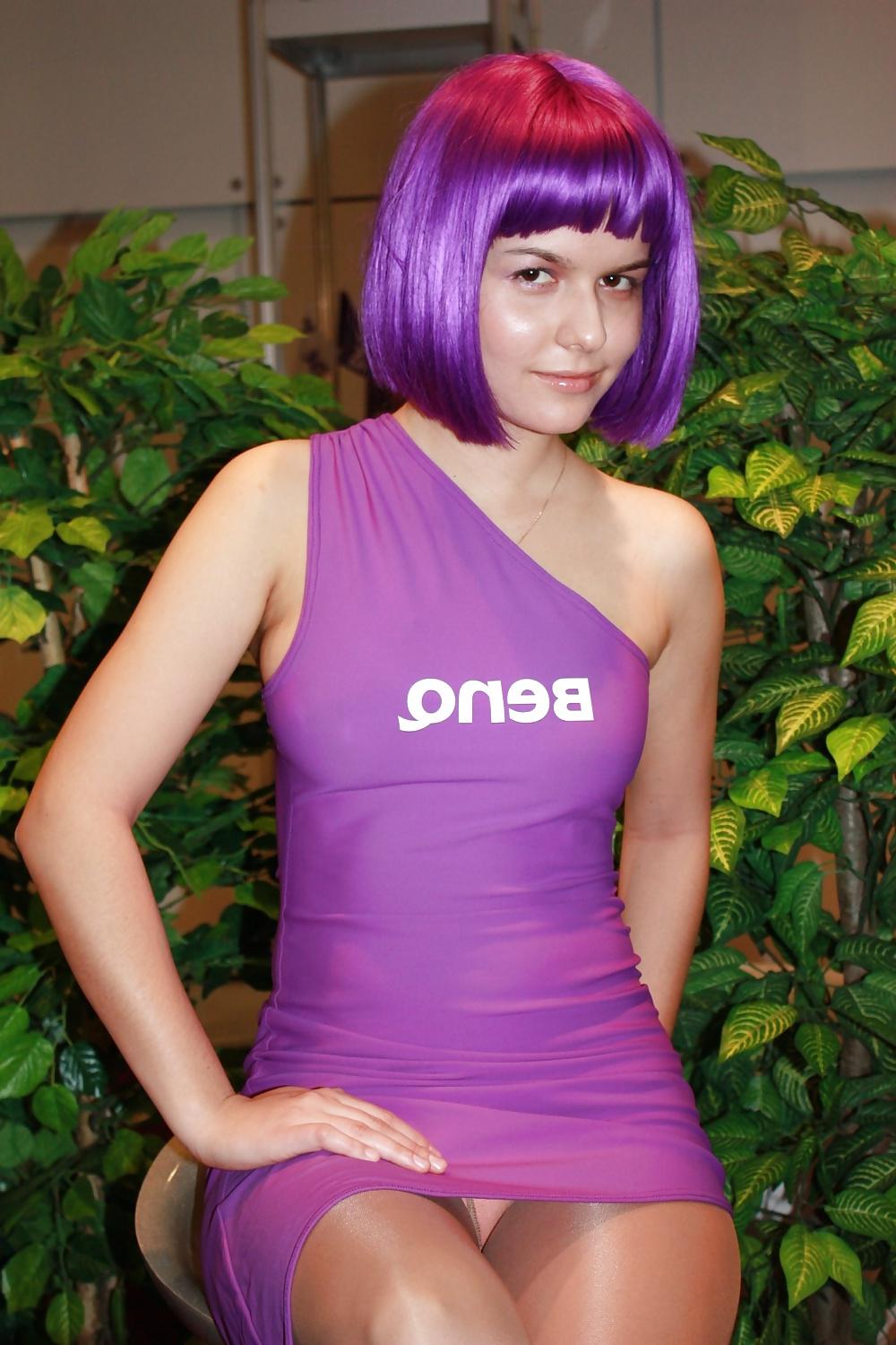 25P Pantyhose Upskirts (Sexy coraplar)