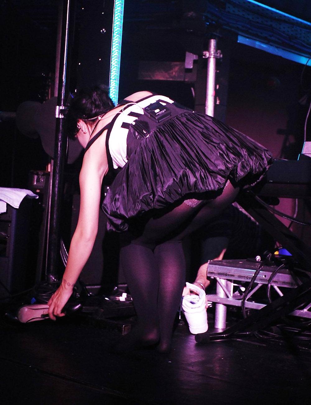 25P Pantyhose Upskirts (Sexy coraplar)
