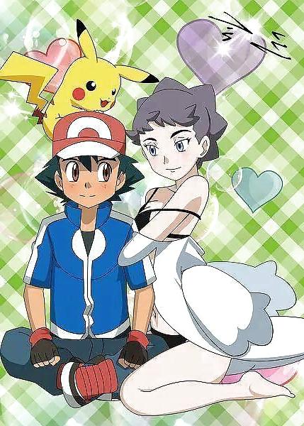 25P Pokemon 4 hentai girls