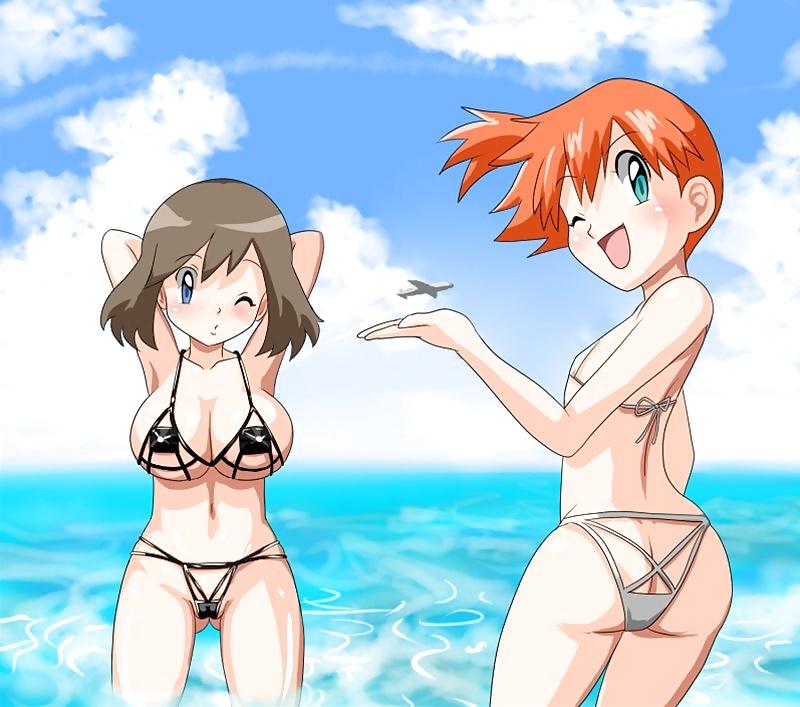 25P Pokemon 4 hentai girls