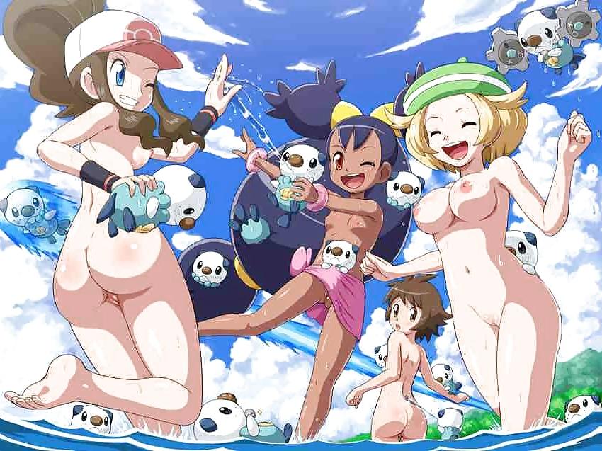25P Pokemon 3 hentai girls