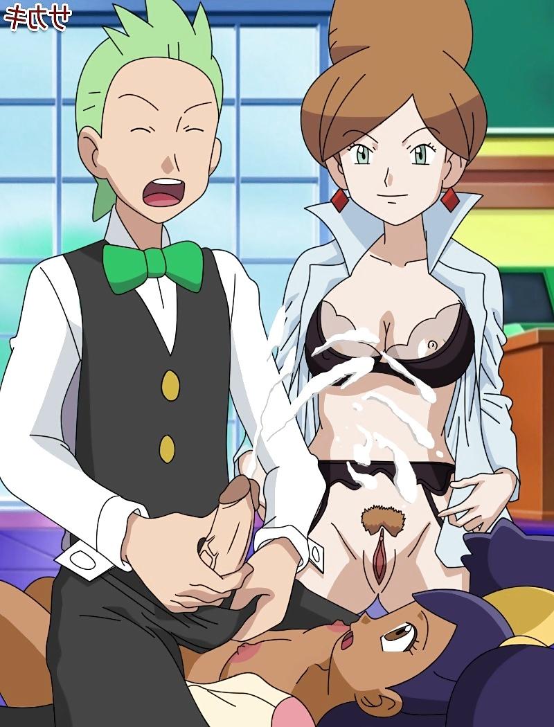 25P Pokemon 3 hentai girls