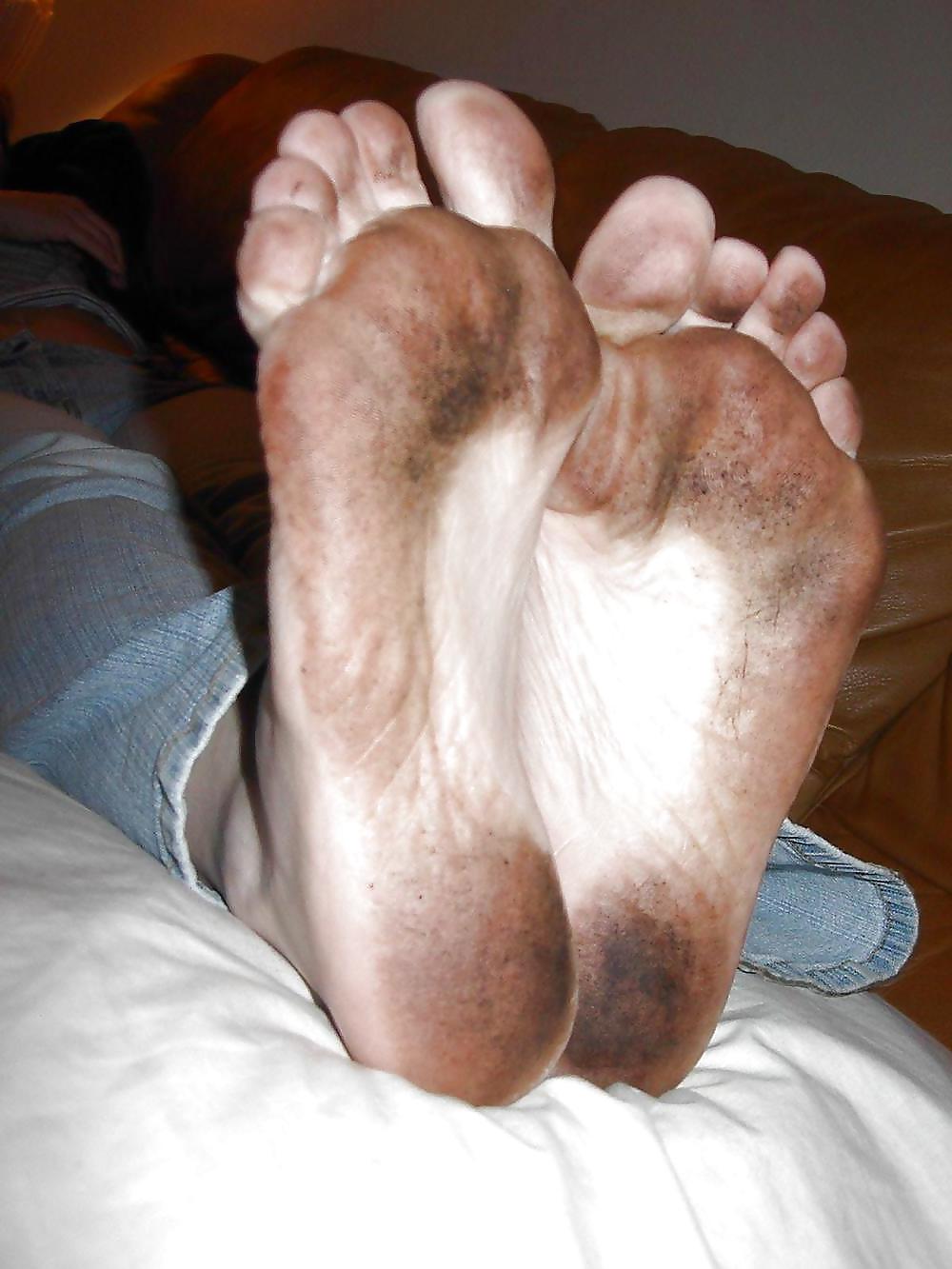 25P Feet: Dirty Soles #3