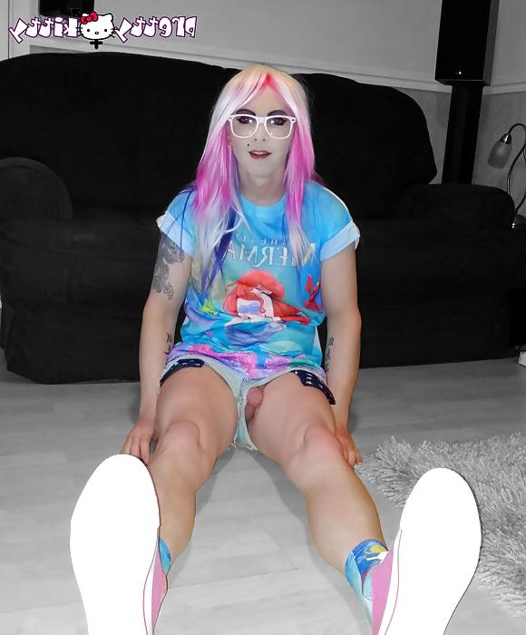 15P Tranny PrettyKitty Little Mermaid Set part 1