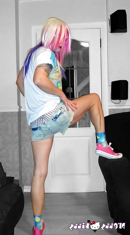 15P Tranny PrettyKitty Little Mermaid Set part 1