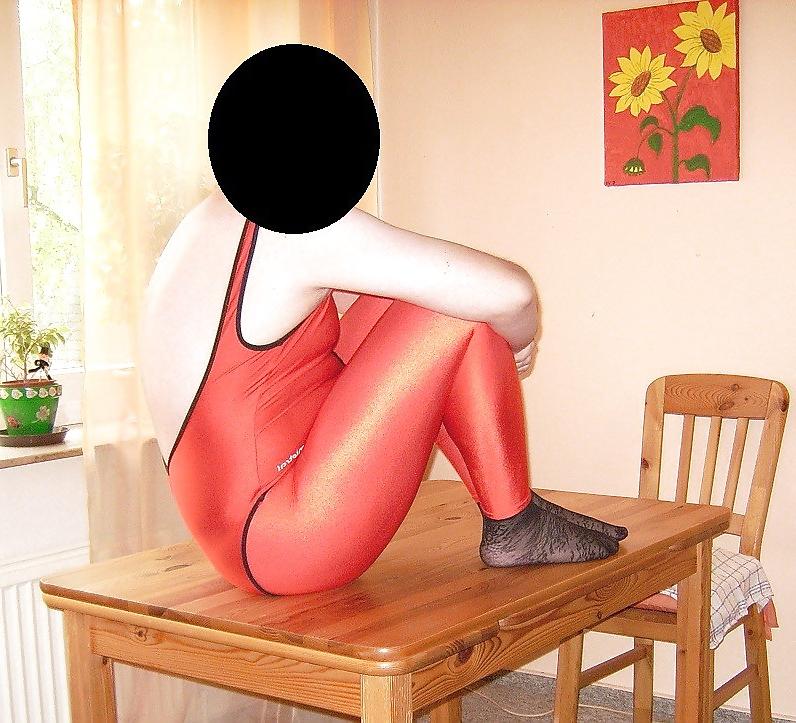 10P Swimsuit badeanzug und leggins 