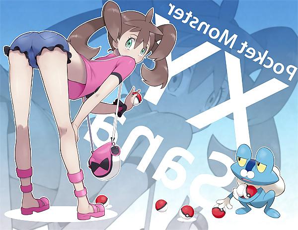 25P Pokemon 2 hentai girls