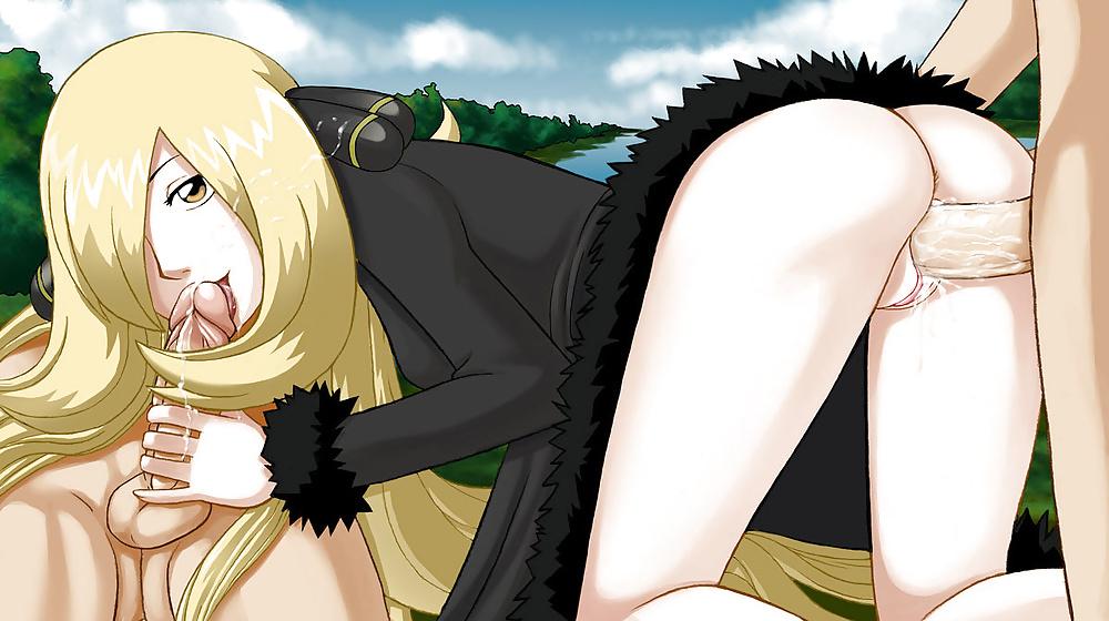 25P Pokemon 2 hentai girls