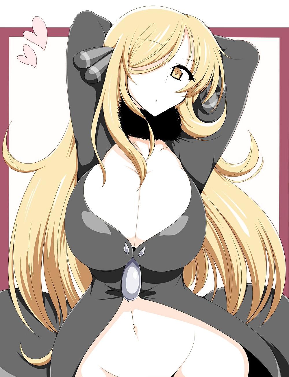 25P Pokemon 2 hentai girls
