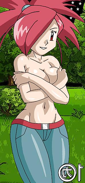 25P Pokemon hentai girls