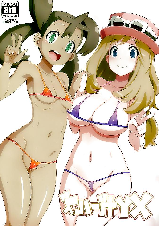 25P Pokemon hentai girls