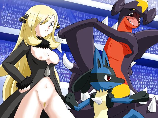 25P Pokemon hentai girls