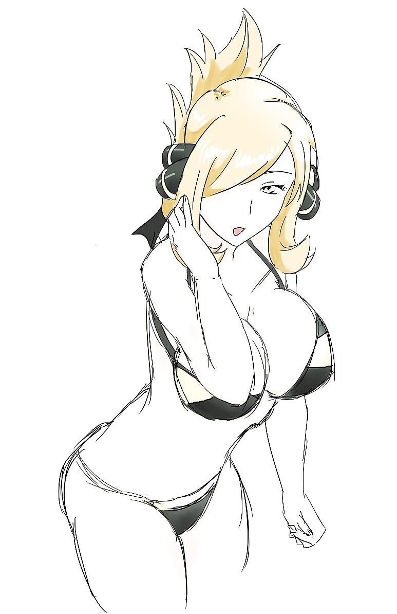 25P Pokemon hentai girls