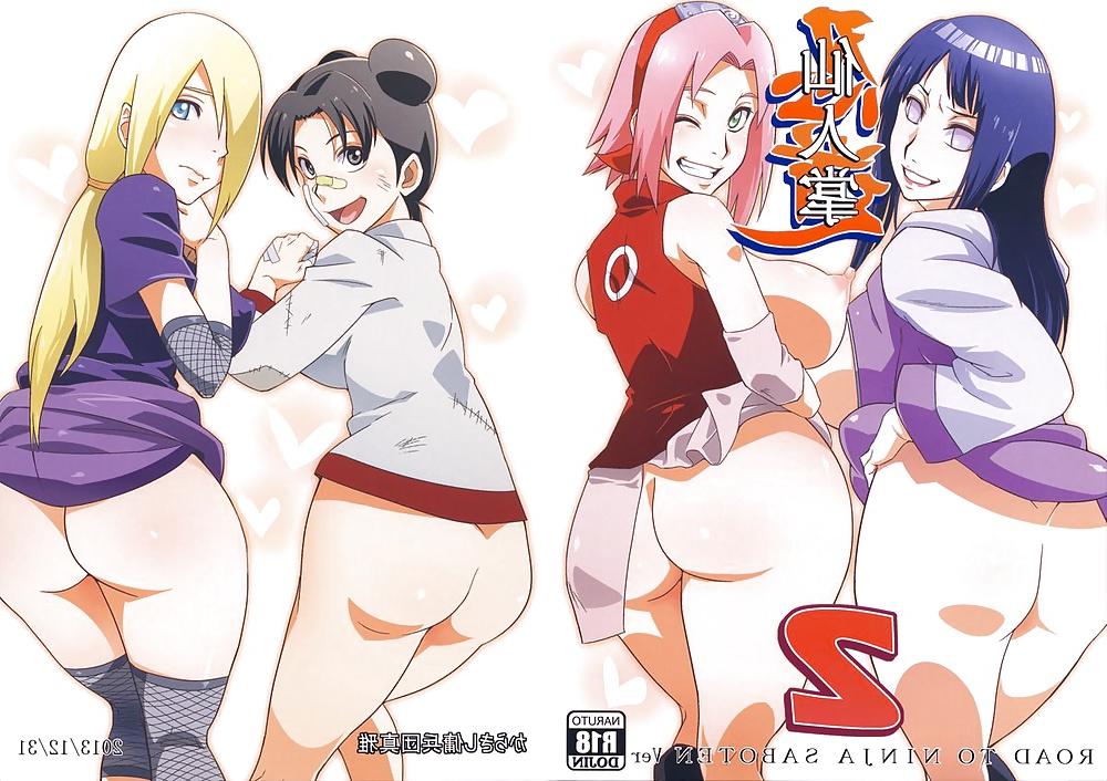 25P Auswahl Hentai Naruto 2