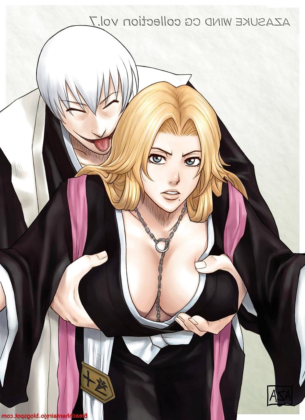 25P Bleach hentai girls