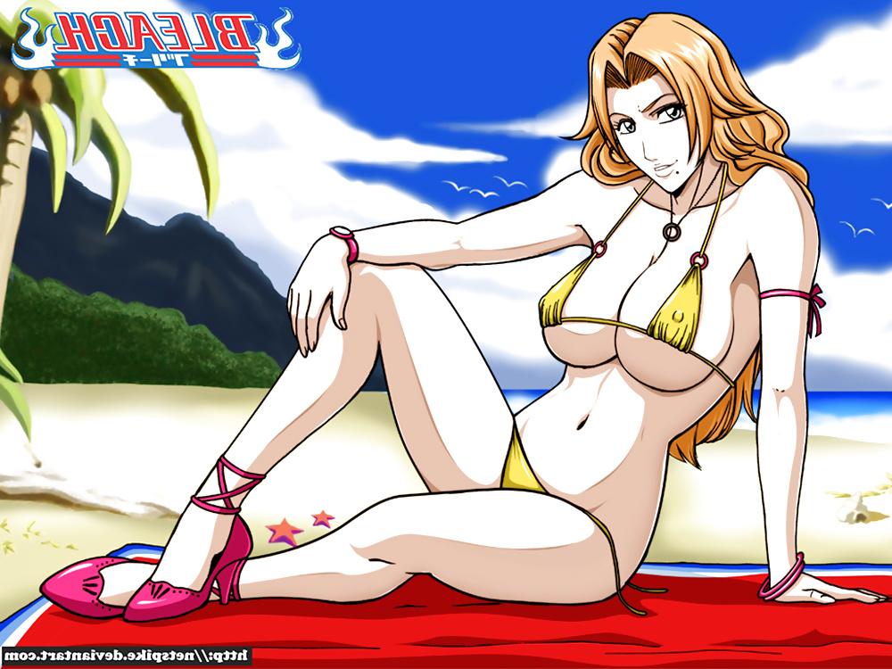 25P Bleach hentai girls