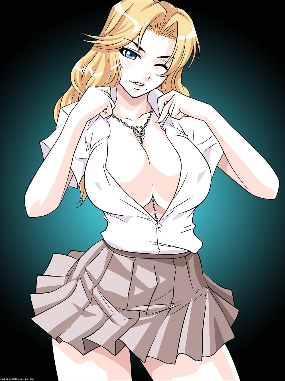 25P Bleach hentai girls