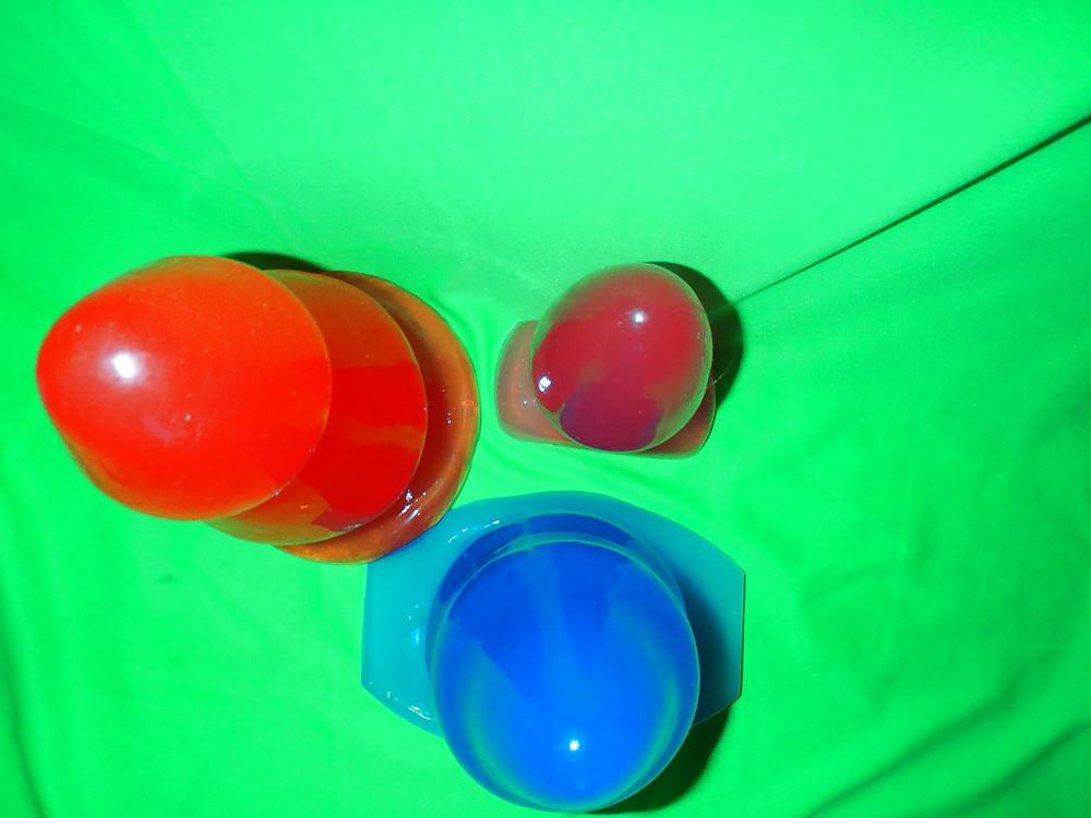 9P New Giante Blue butt plug  May 2014