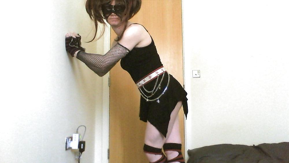 25P Dress and plug fun