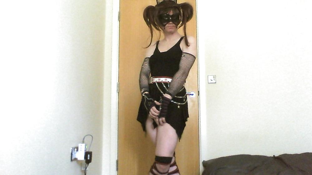25P Dress and plug fun