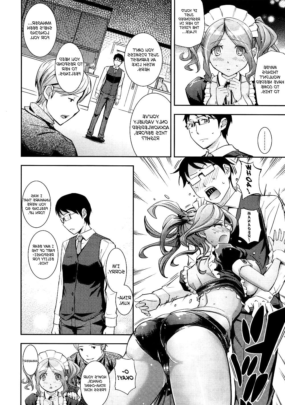 23P Hentai - The Devoted Maid