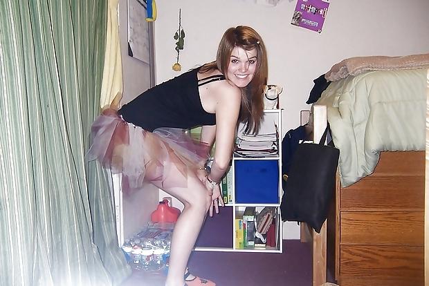 14P French hairy brunette