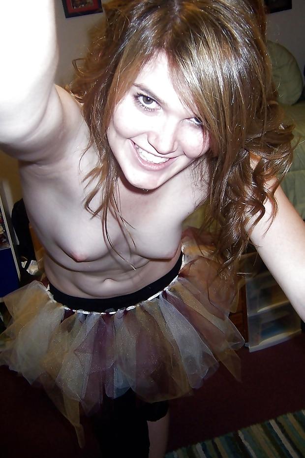 14P French hairy brunette