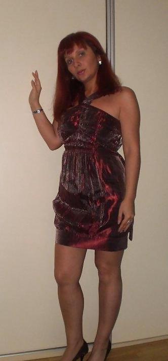 16P Redhead Serbian MILF