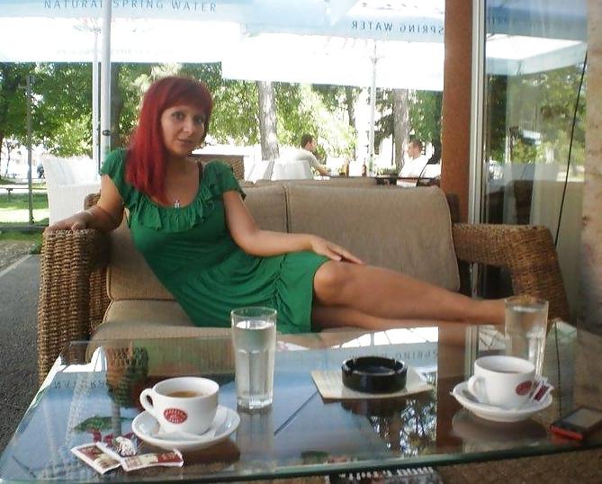 16P Redhead Serbian MILF