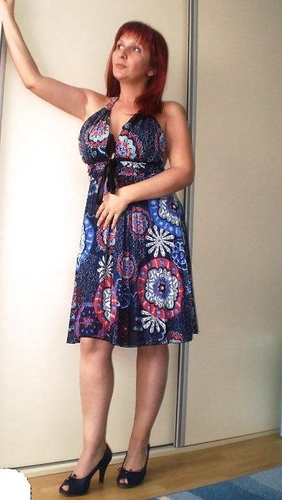 16P Redhead Serbian MILF
