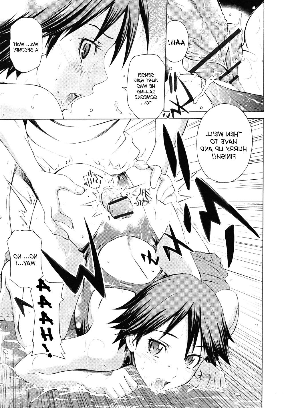 24P Hentai - Before the Pool Opens