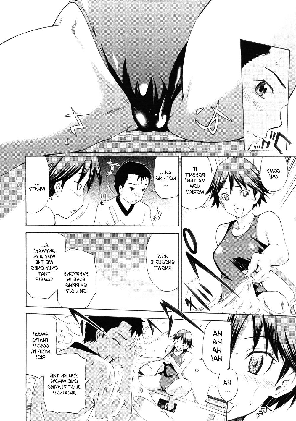 24P Hentai - Before the Pool Opens