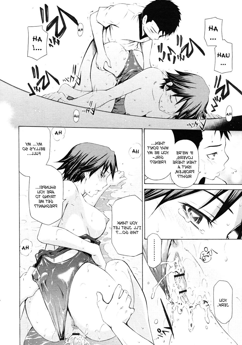 24P Hentai - Before the Pool Opens