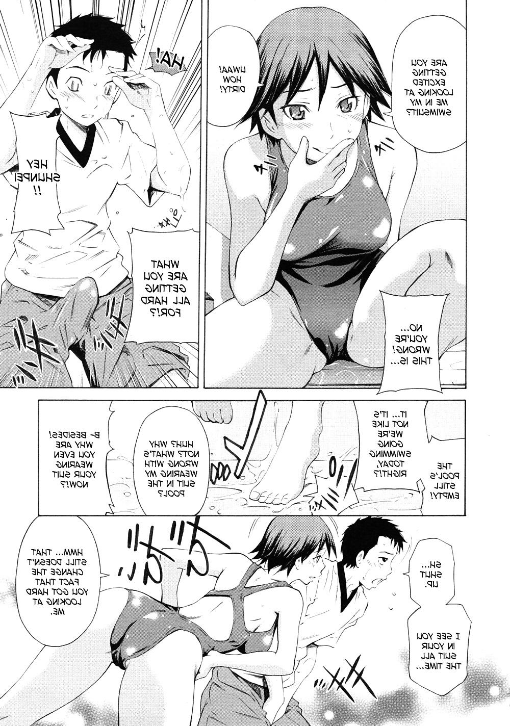 24P Hentai - Before the Pool Opens