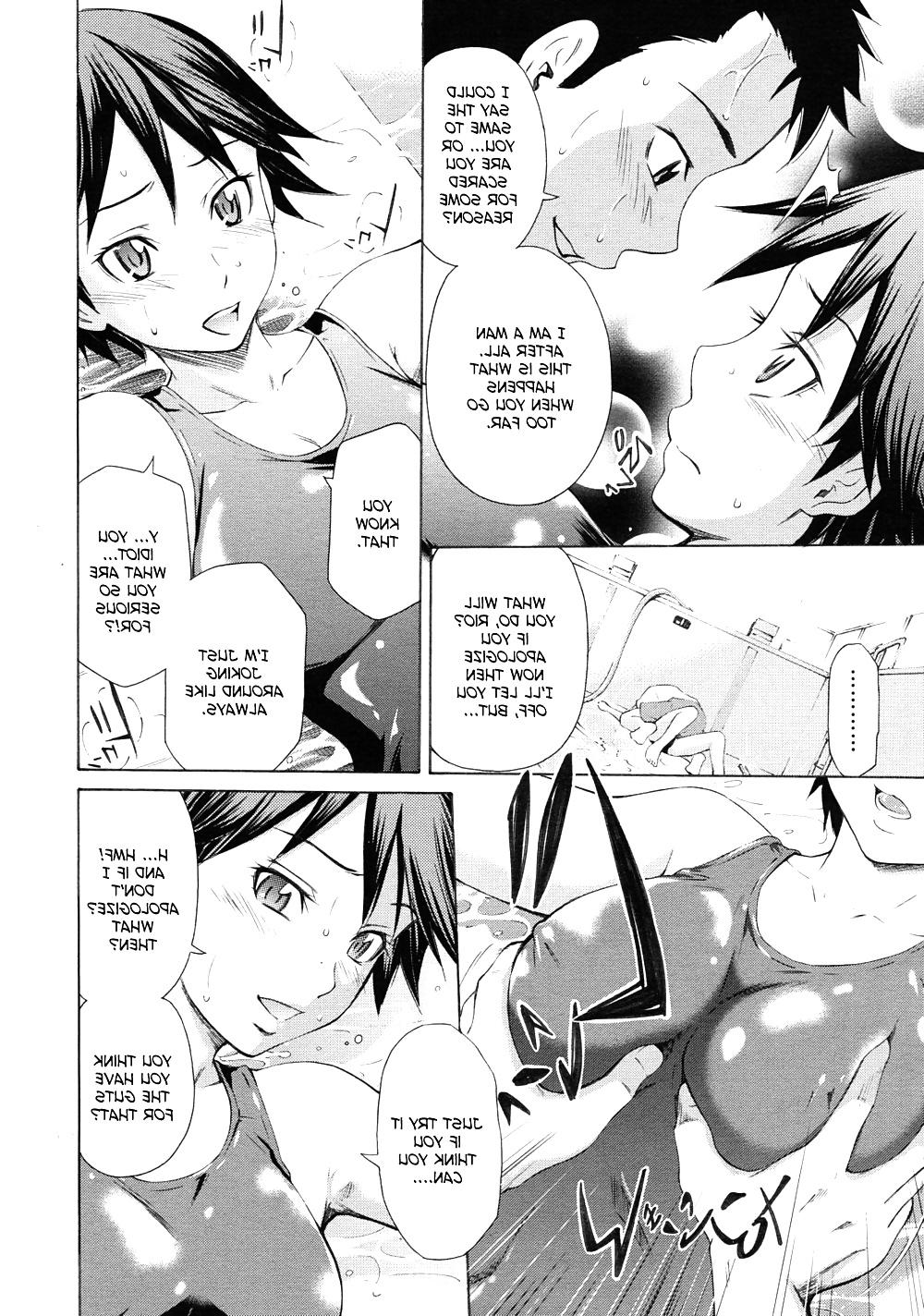 24P Hentai - Before the Pool Opens