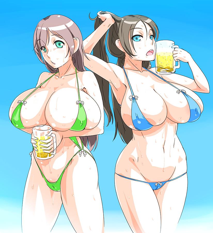 25P Microbikini Hentai